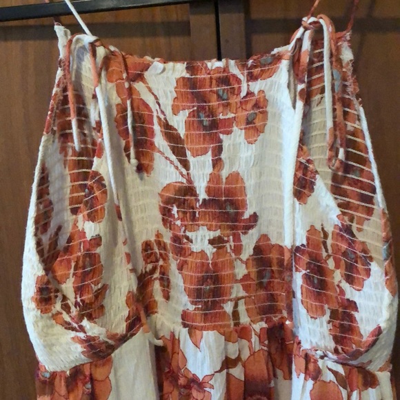 Free People BOHO tiered maxi - Picture 4 of 8